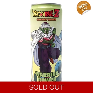 Dragon Ball Z Piccolo Warrior Power Energy Drink Dragonball 355ml Can